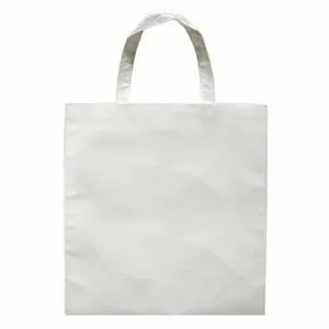 Custom Tote Bag - White Design with Sketch Illustration - Personalized Shopping Bag