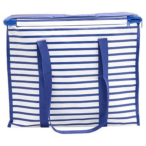 Improvements 7-Gallon Zippered Totes Set of 4