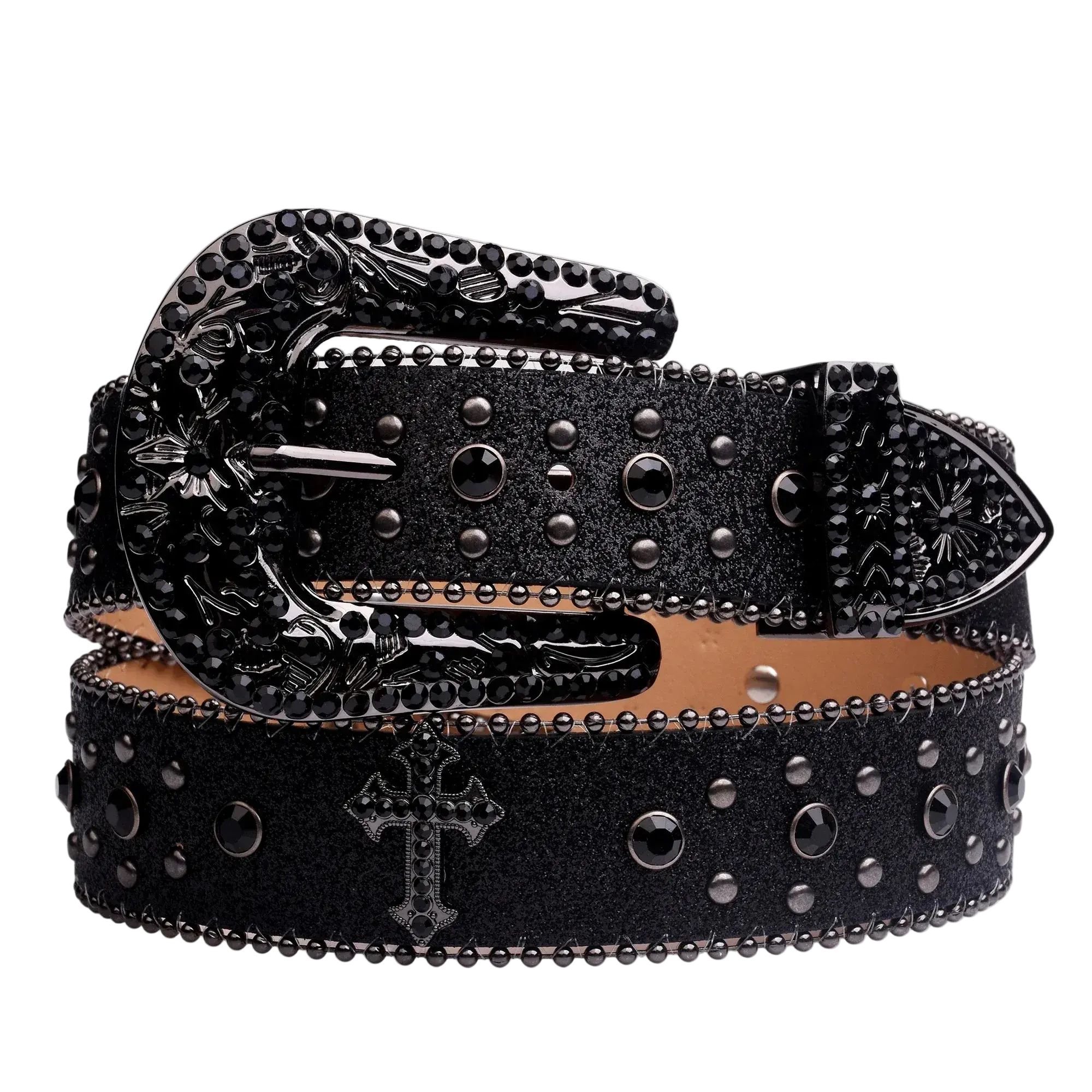 Diamond Cross Belt