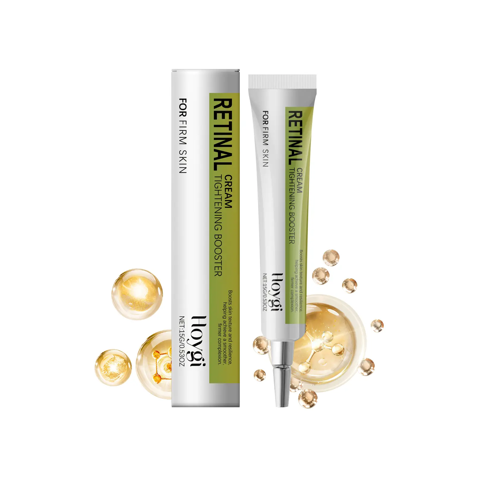 Hoygi Retinol Firming Eye Cream Gently Pamper And Nourish Eye Skin With Hydrating Eye Cream sun screen white  lashes cream  spot Moisture Moisturizing