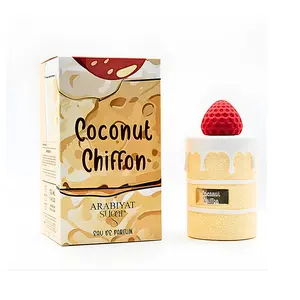 Arabiyat Sugar Coconut Chiffon Eau De Parfum 3.4fl.oz Arabiyat Sugar Coconut Chiffon Eau De Parfum 3.4fl.oz