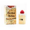 Arabiyat Sugar Coconut Chiffon Non-Toxic Unisex Eau De Parfum - 3.4 Fl Oz Tropical Bottle, Regular Edition, Selfcare, Cheiroso, Creamy Vanilla, Jasmine, Toasted Coconut, Fragrance That Starts With A, Daily Elegance