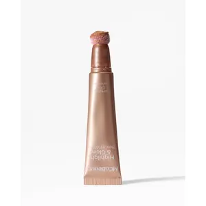 MCoBeauty Highlight & Glow Beauty Wand, Creamy Liquid Highlighter with Light-Reflecting Pigments for a Radiant, Luminous Finish