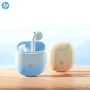 Hp Wireless Noise Cancelling Bluetooth-compatible Earbuds, Waterproof Long Battery Life, Auto Pairing 6.0, Touch Control, Dual Stereo In-Ear, Sports & Daily Use