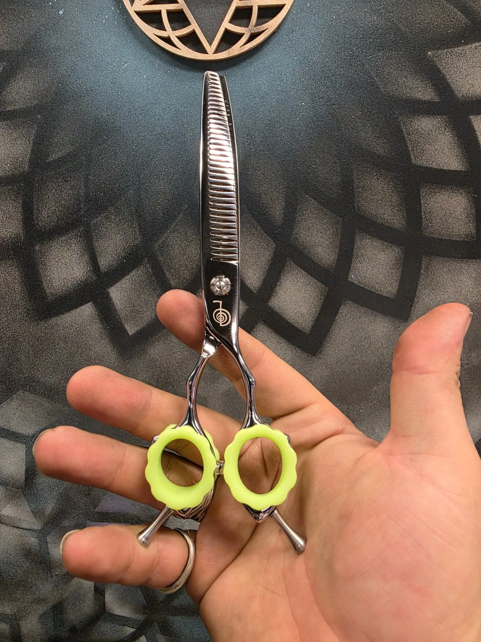 Reiki Shears - Flow Series Curved Chunkers