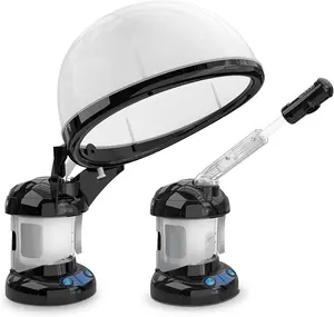 Hair Steamer 2 in 1 Ozone Facial Steamer, Design for Personal Care Use at Home or Salon Barber