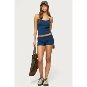 Palo Foldover Shorts