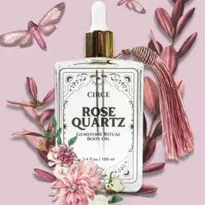 Gemstone Oil - 5 crystal oil for Face, Hair, Body and Cuticles