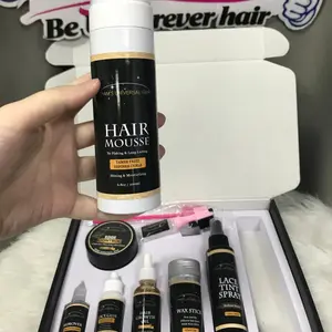 8 piece wig kits Hair Styling Easy to Use Combs Convenient