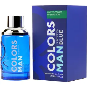 Colors De Benetton Blue By Benetton Edt For Men