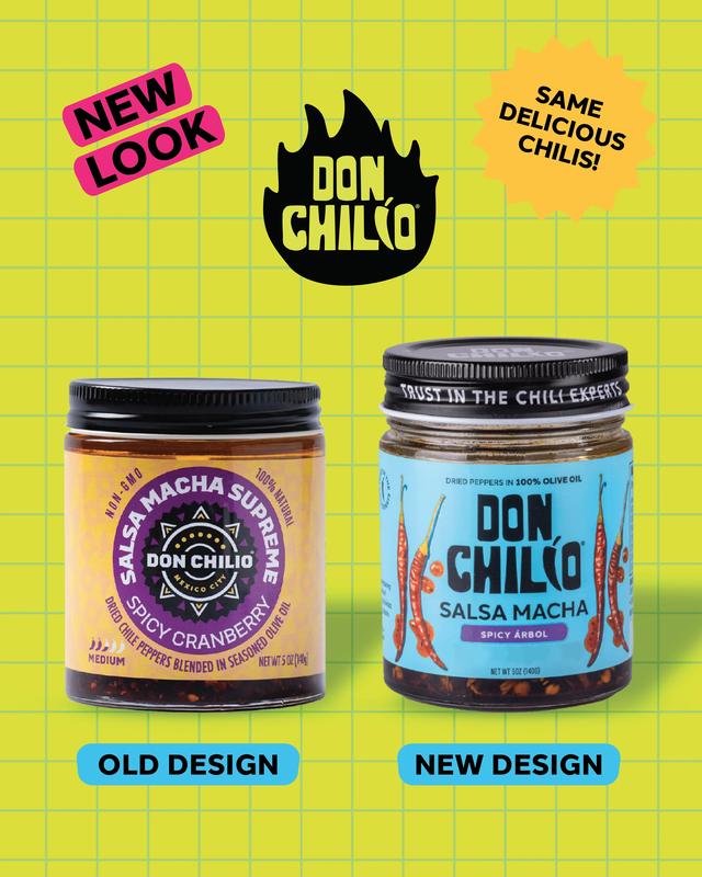 Spicy Cranberry Salsa Macha – Tart Meets Heat