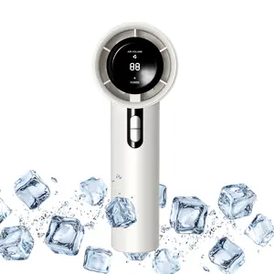 100 Speed Cordless Fan Powerful Motor Air Blower Cooling Handheld Blower Speed for Industrial Use USB Rechargeable Portable Lightweight Desk