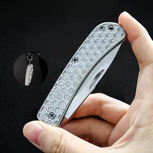 Full-Steel Portable Peeler Utility Fruit Knife — Multifunctional Folding Kitchen/Travel Tool for Fruits and Vegetables