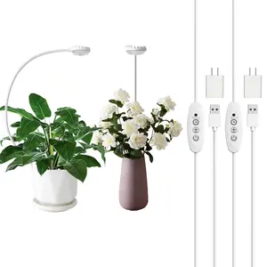 Sansi 5W Indoor Plant Grow Pot Light 2-pack summergarden Sansi 5W Indoor Plant Grow Pot Light 2-pack summergarden