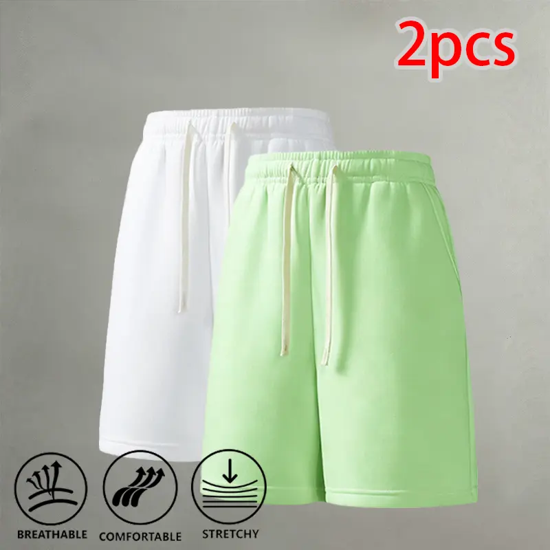 Light Green + White