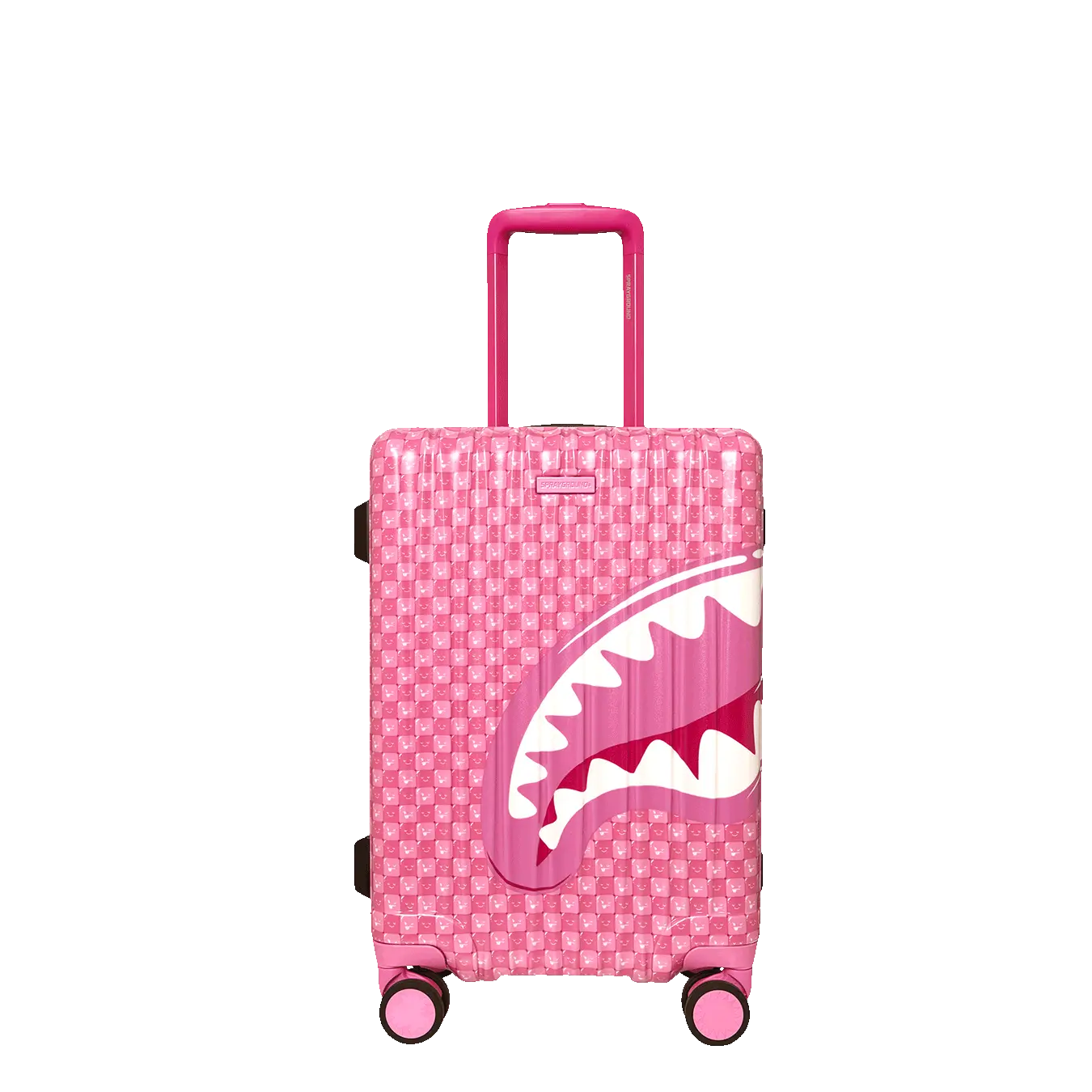 SHINOBI SHARKS IN PARIS (PINK) CARRY-ON LUGGAGE SHINOBI SHARKS IN PARIS (PINK) CARRY-ON LUGGAGE