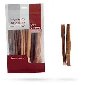 GigaBite Beef Pizzle Bully Stick Dog Treats