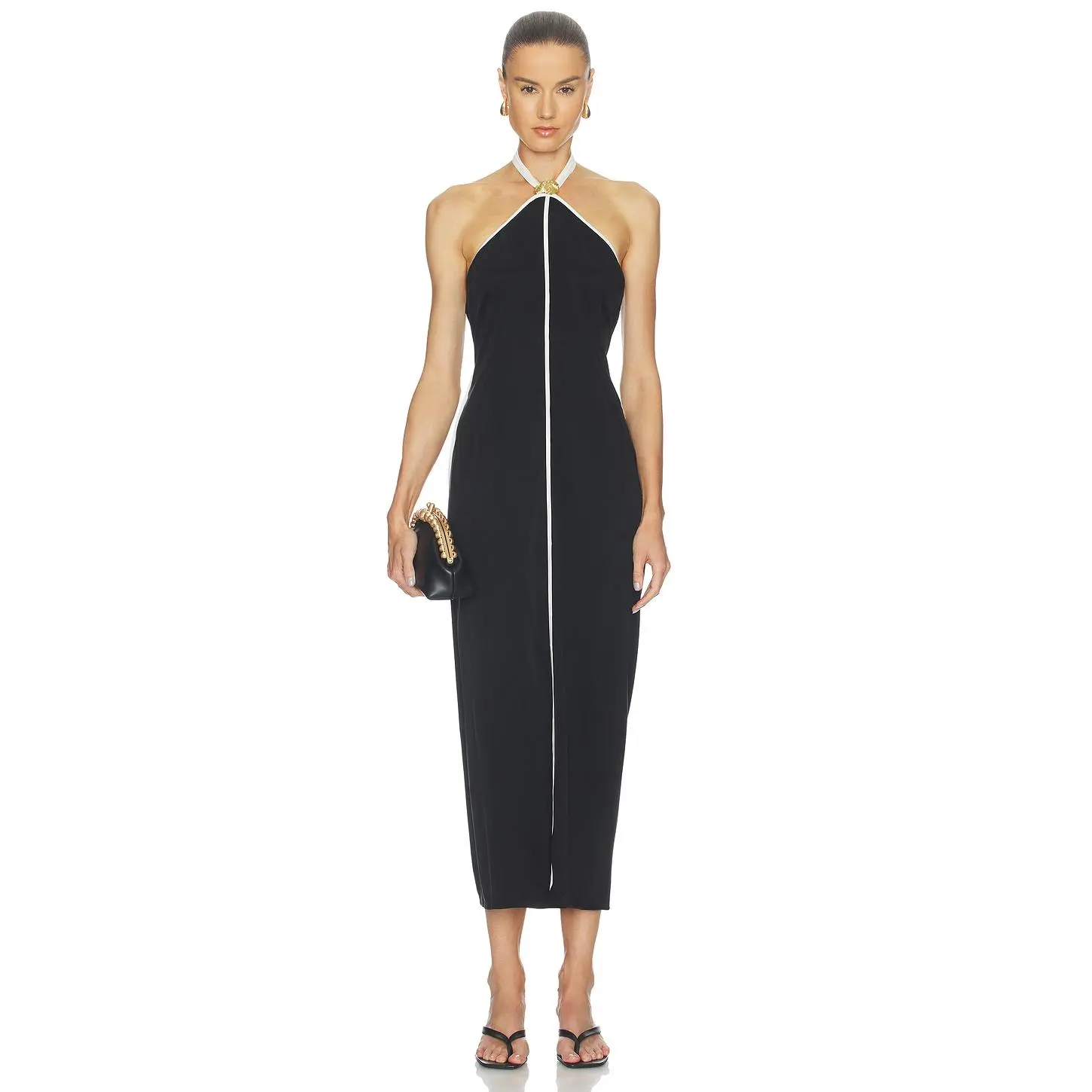 Sancia The Savannah Dress in Onyx