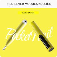 PC100GR Rechargeable Modular Version-Lemon Grass
