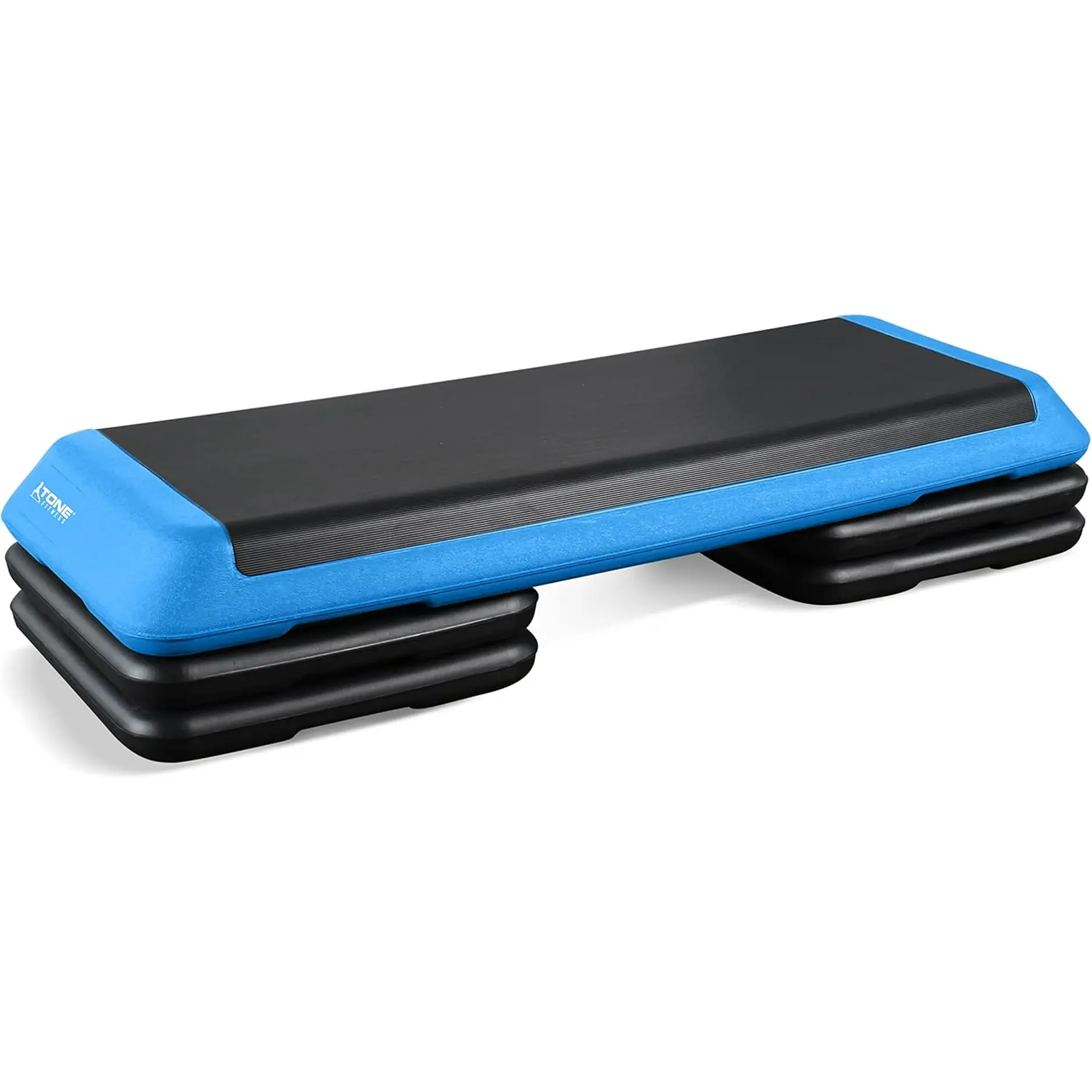 Tone Fitness Compact Aerobic Step Platform | Exercise Step