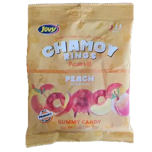 Jovy Chamoy Peach Rings 5oz.