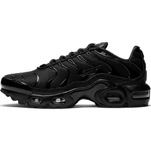 Nike Air Max Plus GS 'Triple Black'