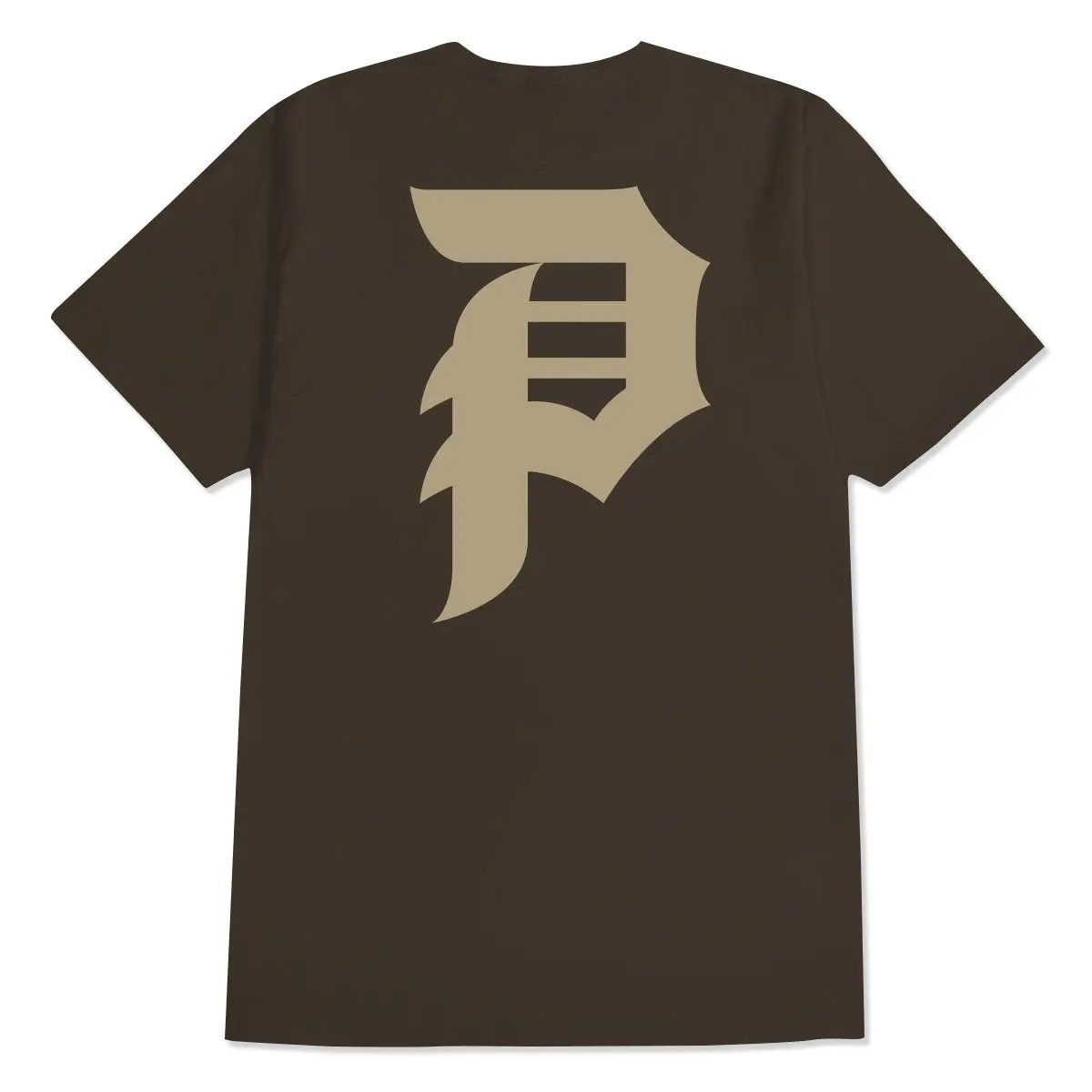 Primitive Skateboarding Men's Boxy Fit Short-Sleeve Jersey T-Shirt, Dirty P Streetwear Apparel, Shortsleeve, Top, Casual, Menswear, Fabric, Graphic