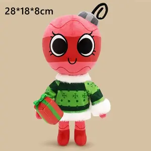 Cute Pumpkin Plush Doll Anime Figure Model Ornament Cartoon Stuffed Toy Creative Collectible Gifts For Kids Fans