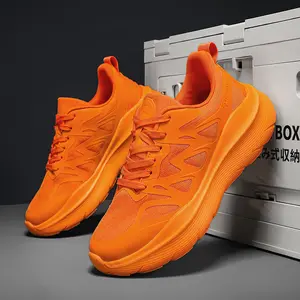 Couple's sports shoes, large size, lightweight running trendy shoes, casual thick-soled height-increasing dad shoes for men