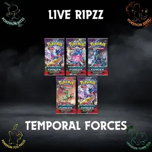 Temporal Forces Booster Packs