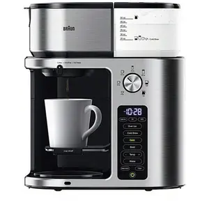 Braun MultiServe Plus Drip Coffee Maker - Stainless Steel