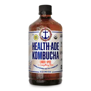 Ginger Spice & Everything Nice Kombucha Ginger Spice & Everything Nice Kombucha