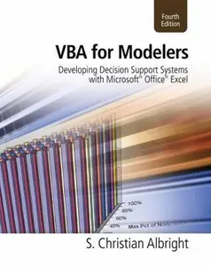 USED-VBA for Modelers: Developing Decision Support Systems (with Microsoft Office Excel Printed Access Card) by S. Christian Albright (Paperback)