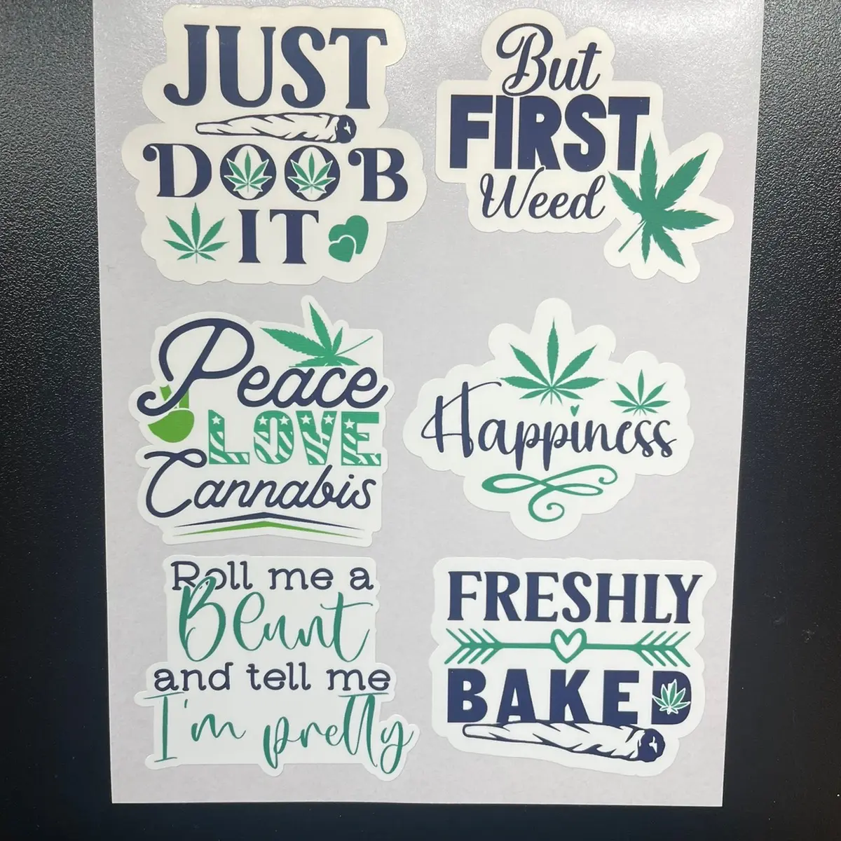Weed Lover Stickers