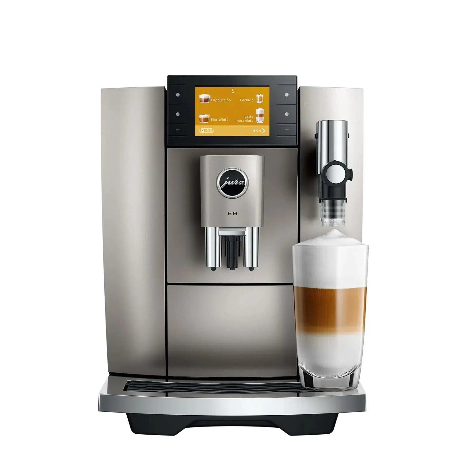 Jura E8 (NAD) Automatic Espresso Machine (2026 Release)