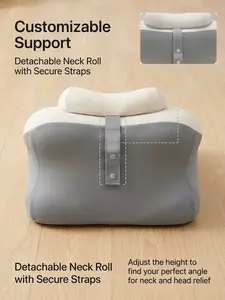 I Wedge Pillow, Body Pillow for Sleep Apnea, Neck Pain Relief, Post Surgery, Sleeping Comfort, Acid Reflux, Heartburn, Back Pain Relief and Snoring