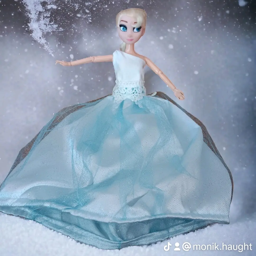 Handmade Doll Dress for 12 Inch Dolls - Personalized and Unique