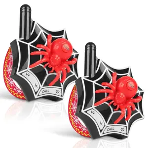 Kids' Plastic Walkie Talkies - Button-Operated, Crisp Audio, Fun Communication for Ages 3-12, Ideal Birthday Gift