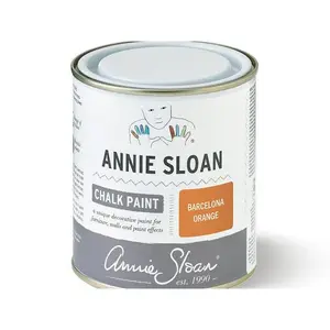 Chalk Paint 500ml Barcelona Orange