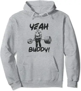 Yeah Buddy, Ronnie Bodybuilding Gym Motivational Pullover Hoodie - Nallelycor Shop 53B0C3YC1ZHM