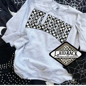 Checkered Print State Tee or SS-ADD STATE IN NOTES AT CHECKOUT