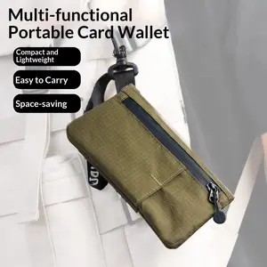 Offbondage Lightweight Handbag, Clip-On Wallet, Commuter Bag, Multi-Functional Card Holder, Coin Organizer, Portable and Practical