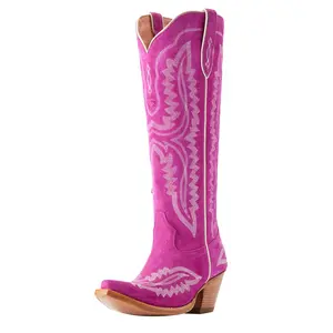 Ariat Casanova HAUTE PINK SUEDE