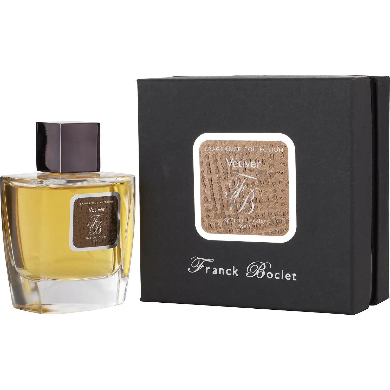 Franck Boclet Vetiver By Franck Boclet Eau De Parfum For Unisex