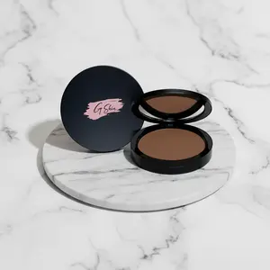 G Skin Pecan Bronzer - 0.44 oz Cosmetic, Blendable Bronze Tan Bronzers, Vegan, Paraben & Talc Free, Silky Mattifying Texture, North America Made, All Skin Types Compatible