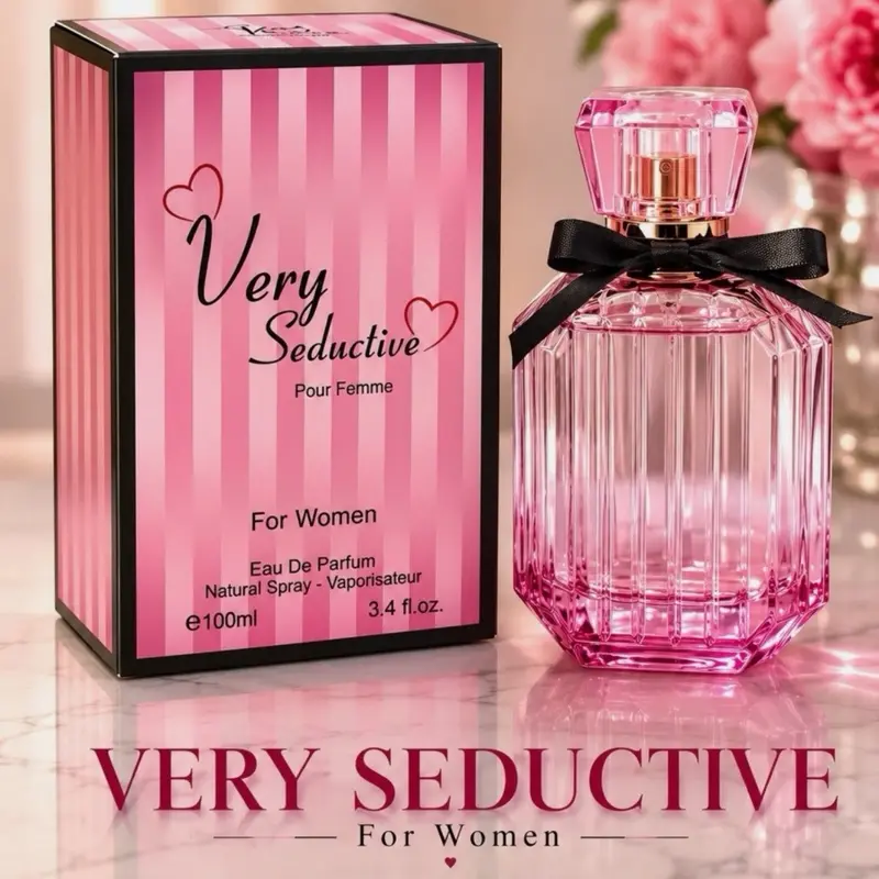 IKA VERY SEDUCTIVE Pour Femme Perfume | 3.4fl.oz. EDP Spray - Women’s Fragrance