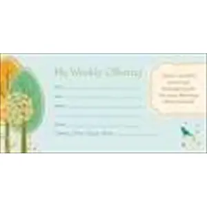 212 MAIN Scripture Print Offering Envelope - Large Size, Check Space Design, Weekly Use, Currency Compatibility (Associated with B & H Publishing Group)