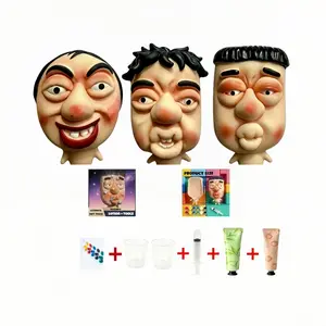 Funny Novelty Big Nose Stress Relief Decompression Toy - Squeeze, Stretch, and Pout Face - Hilarious Gift for All Ages