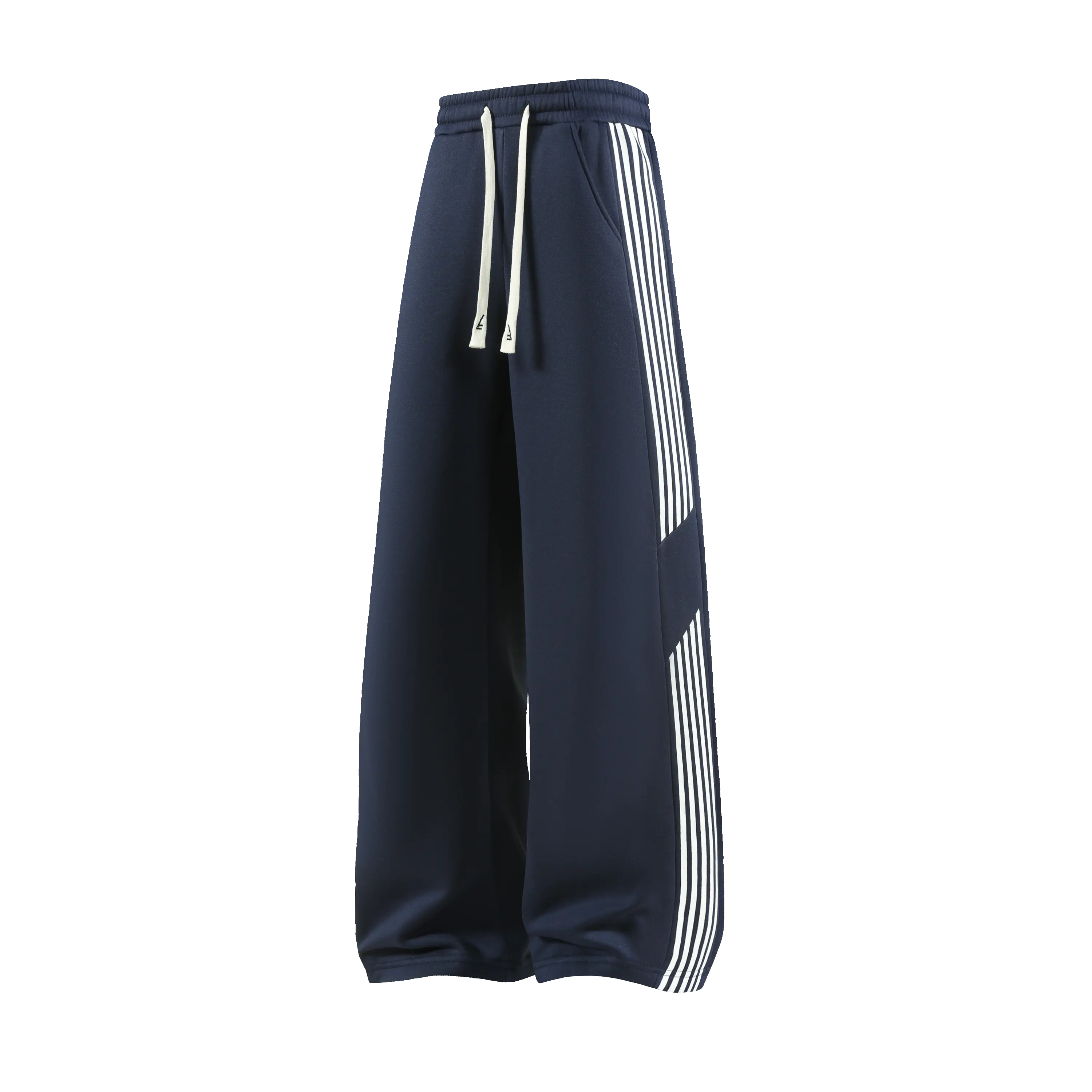 Men's Regular Fit Solid Drawstring Waist Sweatpants, Casual Pocket Design Pants for Fall & Winter, Men's Trousers for Daily Wear, Athleisure Pants real tomboy outfits elastic luxury  pants