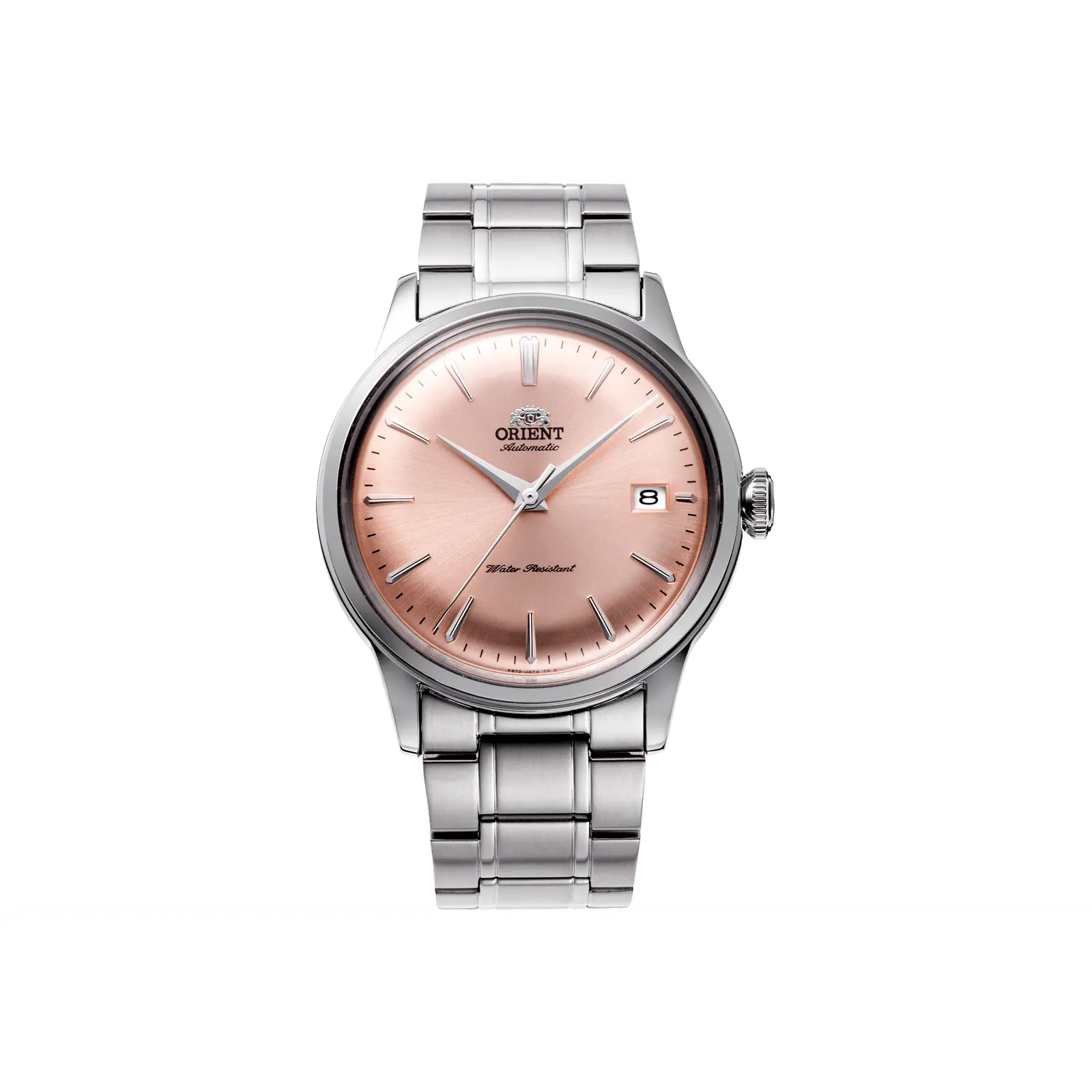 Orient Bambino Version 7 38mm Automatic Dress Watch - Mineral Glass, Round Analog Dial, Stainless Steel Band, Elegant Unisex Fashion Automatic Mechanical Watch RA-AC0M11Y30B, Automatic Watches, Mechanical Watches